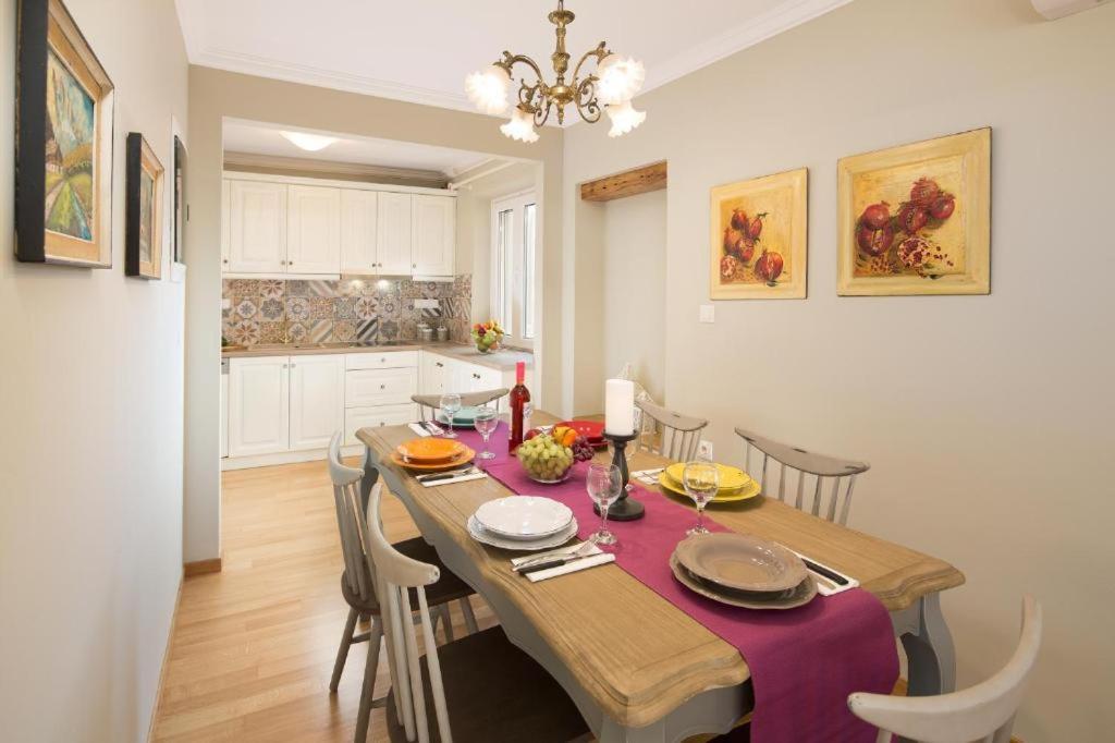 Downtown Oasis Penthouse Apartment Corfu  Ngoại thất bức ảnh