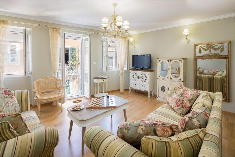 Downtown Oasis Penthouse Apartment Corfu  Ngoại thất bức ảnh