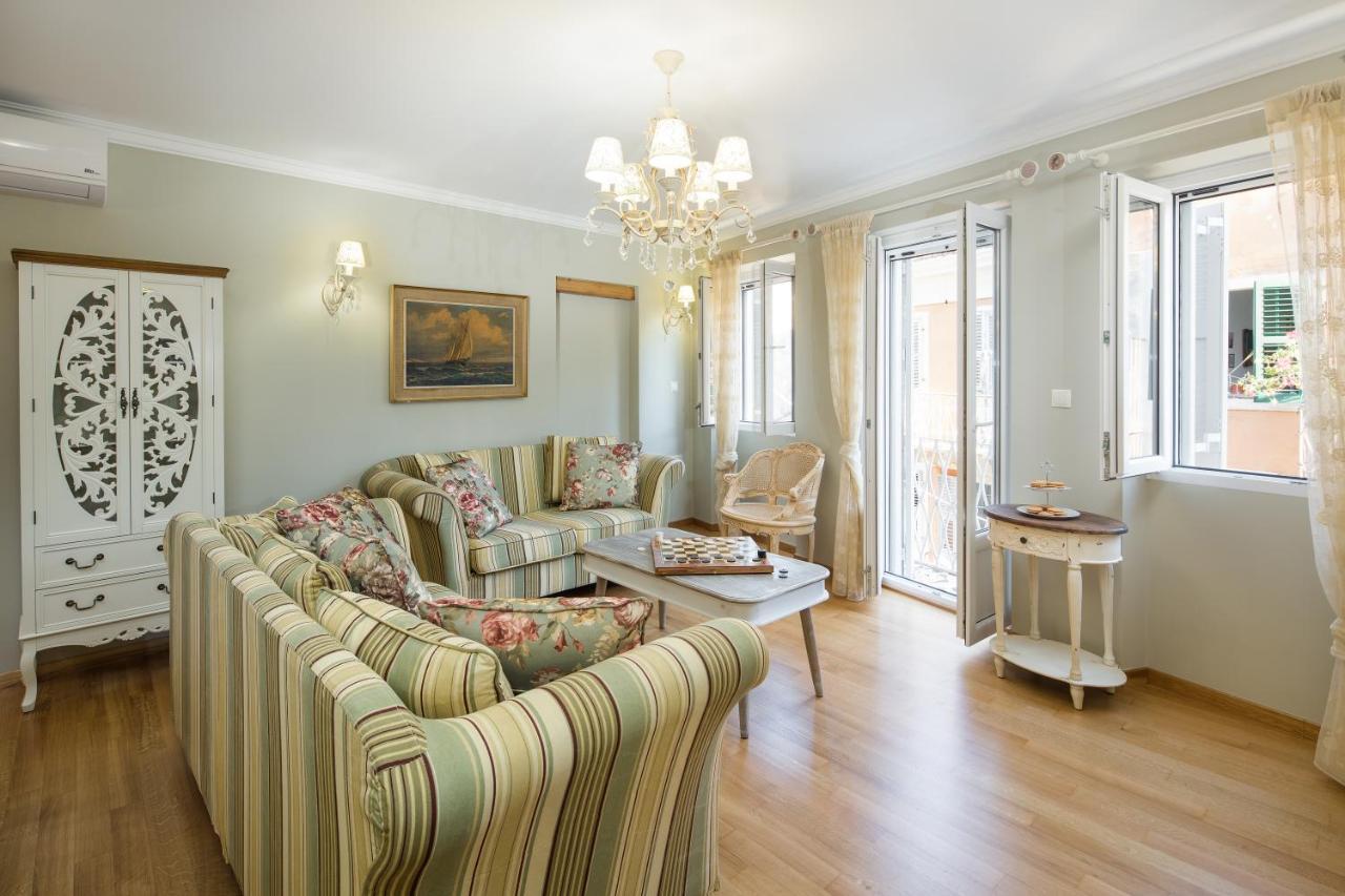 Downtown Oasis Penthouse Apartment Corfu  Ngoại thất bức ảnh
